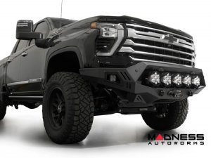 Chevrolet Silverado 2500/3500 Front Bumper - Bomber Series Chevrolet Silverado 2500/3500 Front Bumper - Bomber Series